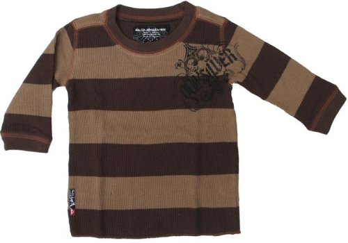 Buy Quiksilver Brown Striped Sweater 7, 7x