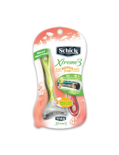 Schick Xtreme3 Razors with of 2)