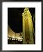 Clock Tower at Night Near Kowloon Space Museum, Tsim Sha Tsui Kowloon, Hong Kong Lonely Planet Collection Framed Art Poster Print by John Hay, 18x22