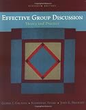 Effective Group Discussion: Theory and Practice