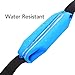 BOGZON Exercise, Running Waist Pack for 4.7 Inch Screen Cellphone - Outdoor Belt Bag - Touch Operating Directly With Transparent Film, Blue Color