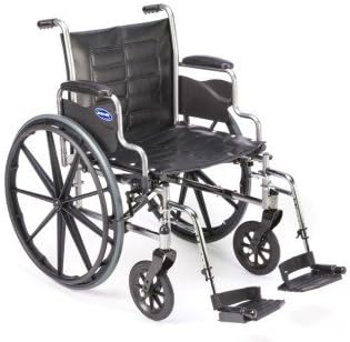 Tracer EX2 Lightweight Wheelchair w/ELR Leg Rests (20 Wide Seat) by EX2