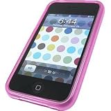 Mybat Hybrid TPU Back Cover for iPhone 3G & 3GS, Pink/White
