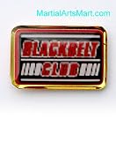 Black Belt Club Pin