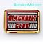 Black Belt Club Pin