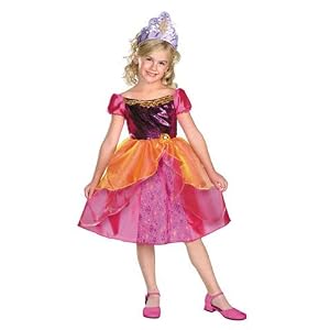 Barbie Liana Deluxe - Size: Child S(4-6x) by Disguise