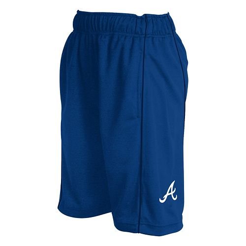 Atlanta Braves Home Plate Performance Shorts - Boys 8-20