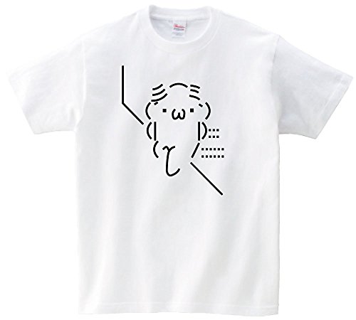 また髪の話してる　半袖Tシャツ　ホワイトXL