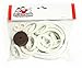 Game Room Guys Gottlieb Sweet Hearts Pinball White Rubber Ring Kit