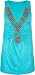 FULL TILT Beaded Bib Womens Tank FULL TILT Beaded Bib Womens Tank