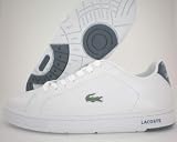 Lacoste Carnaby Retro M Mens Shoes White / Navy