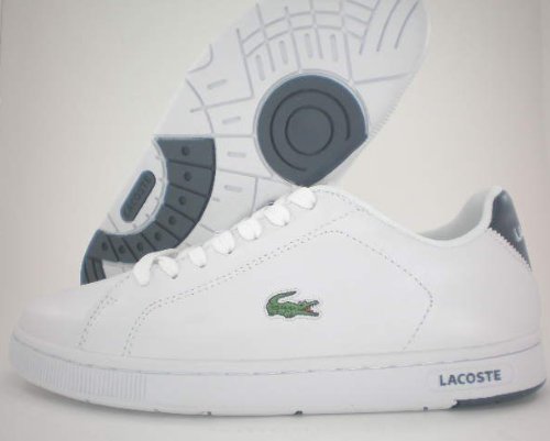 Lacoste Carnaby Retro M Mens Shoes White / Navy