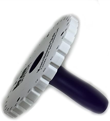 Kumi Handle (Kumihimo Loom with Handle) Plus Necklace Kit Plus Kumisizer - Complete Starter Kit