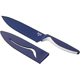 Review Kuhn Rikon 2890 / Kuhn Rikon Colori Nonstick Chef's Knife, Blue