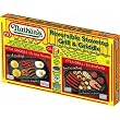 Nathan's Grill REVERSIBLE STOVETOP GRILL AND GRIDDLE