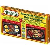 Nathan's Grill REVERSIBLE STOVETOP GRILL AND GRIDDLE