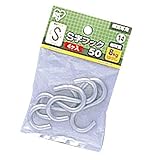 アイリスオーヤマ フック S字 50 4ヶ入
