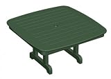 Nautical 37 Conversation Table - Green (Green) (18.25H x 36.75W x 36.75D)