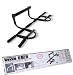 Original Doorway Multifunction All-In-One Chin Up Bar W/ 6 Pack Abs Guide