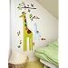 Wallies Wall Play Giraffe Growth Chart