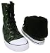 Coach Women's Bonney Shearling High Top Sneakers A1309 (Black) (9 M, Black)