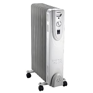 Optimus H-6010 Portalbe Oil Filled Radiator Heater