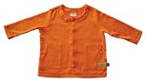loud + proud Unisex - Baby Babykleidung/ Jacken, Gr. 50/ 56 0 (Orange) (Orange)