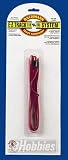 Bachmann Trains Snap-Fit E-Z Track 10? Power  Extension Wire - Red