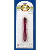 Bachmann Trains Snap-Fit E-Z Track 10� Power Extension Wire - Red