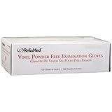 Powder-Free Vinyl Exam Gloves - Large - Case of 1000