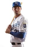 Kansas City Royals Photo Day, SURPRISE, AZ - FEBRUARY 23: Jeff Francoeur Photographic Poster Print by Jonathan Ferrey, 12x16
