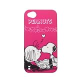 GRAN iPhone4/4S対応 スヌーピーカバージャケット/PK  SPCJ/IP4‐SN6