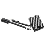Accel 201137C Chrome Motorcycle Voltage Regulator for Harley-Davidson by Accel