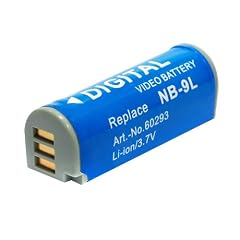 QUALIT�TSAKKU Akku f�r Canon Ixus NB-9L 1000HS SD4500IS IXY50S NB9L