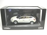 NOREV - Lancia Delta 2008 in white - 1:43 scale die cast model car