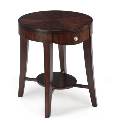 Magnussen Aster Wood Oval End Table