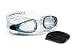 Aqua Sphere Eagle Interchangeable Lens Goggle - Clear /Tinted Lens - Aqua
