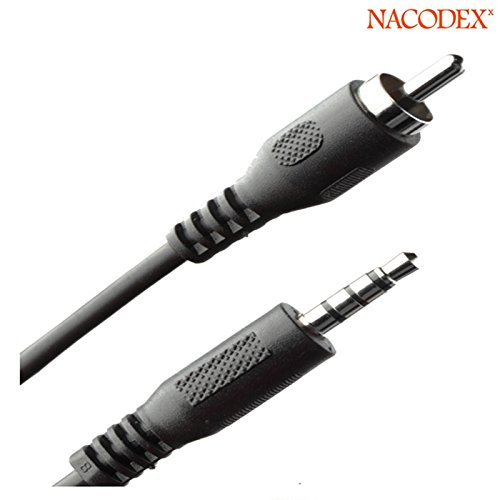 Nacodex® Original Xiaomi® Spdif S/pdif Digital Coaxial Audio Cable 3.5