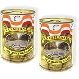2-PACK - Salmon Stuffed Olives/Aceitunas by LaTienda.com Image