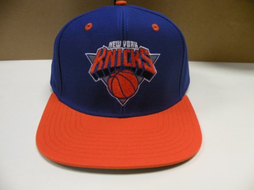 NBA NY Knicks Retro 2 Tone Snapback Cap Old School Logo