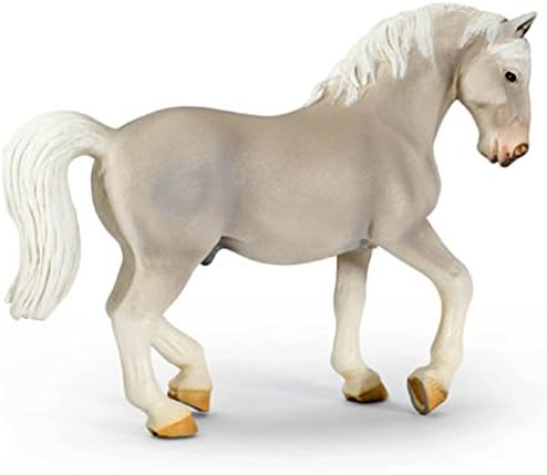 Schleich Equine Series 5-1/2 Inch Long Horse Figure - LIPIZZANER STALLION