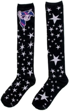 My Little Pony Twilight Sparkle Socks