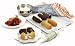 Norpro Cream Canoe Pan With Bonus 9 Piece Decorating Set
