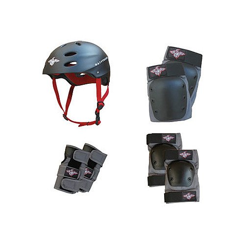 Kryptonics Black Mens 4-in-1 Combo - Junior
