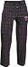 Minnesota Twins Division Plaid Woven Pants - X-Large