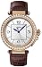 Cartier Pasha Rose Gold Diamond Mens Watch WJ120151