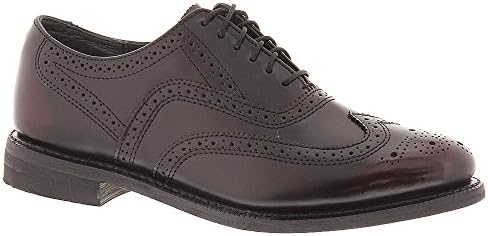 Executive Imperials Men's Wingtip Oxford 7.5 4E US Burgundy