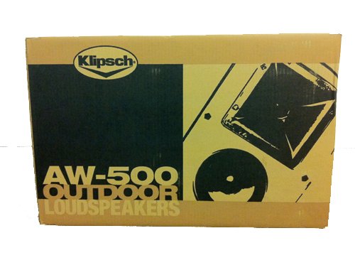 Klipsch AW-500 65-Watt All-Weather Outdoor Loudspeaker (White)