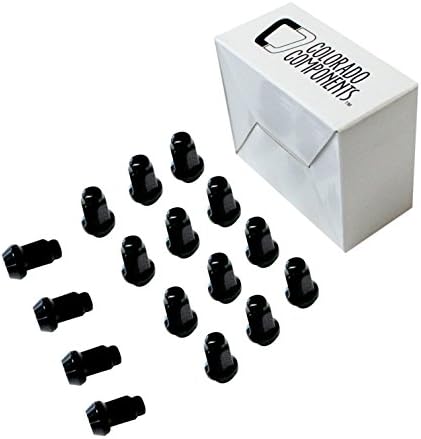 Fairway Alloys DF-54125B Black (12mm x 1.25 Spline) Wheel Installation Kit