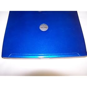 REFURBISHED BLUE DELL D610 LAPTOP